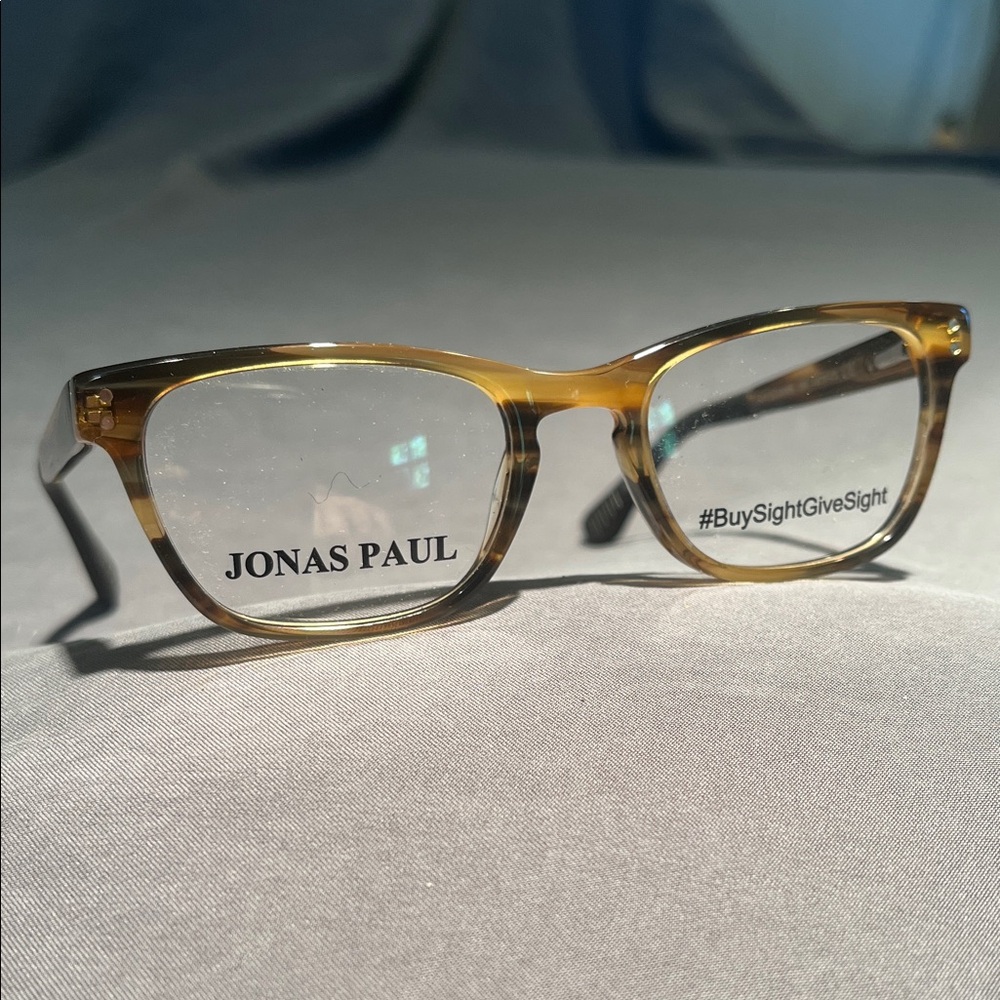 Jonas Paul Tortoise Shell Glasses Frame - child
